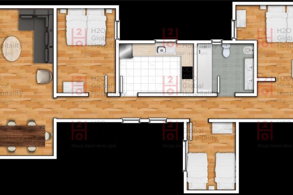 Canela Homes Barcelona Fira Kültér fotó